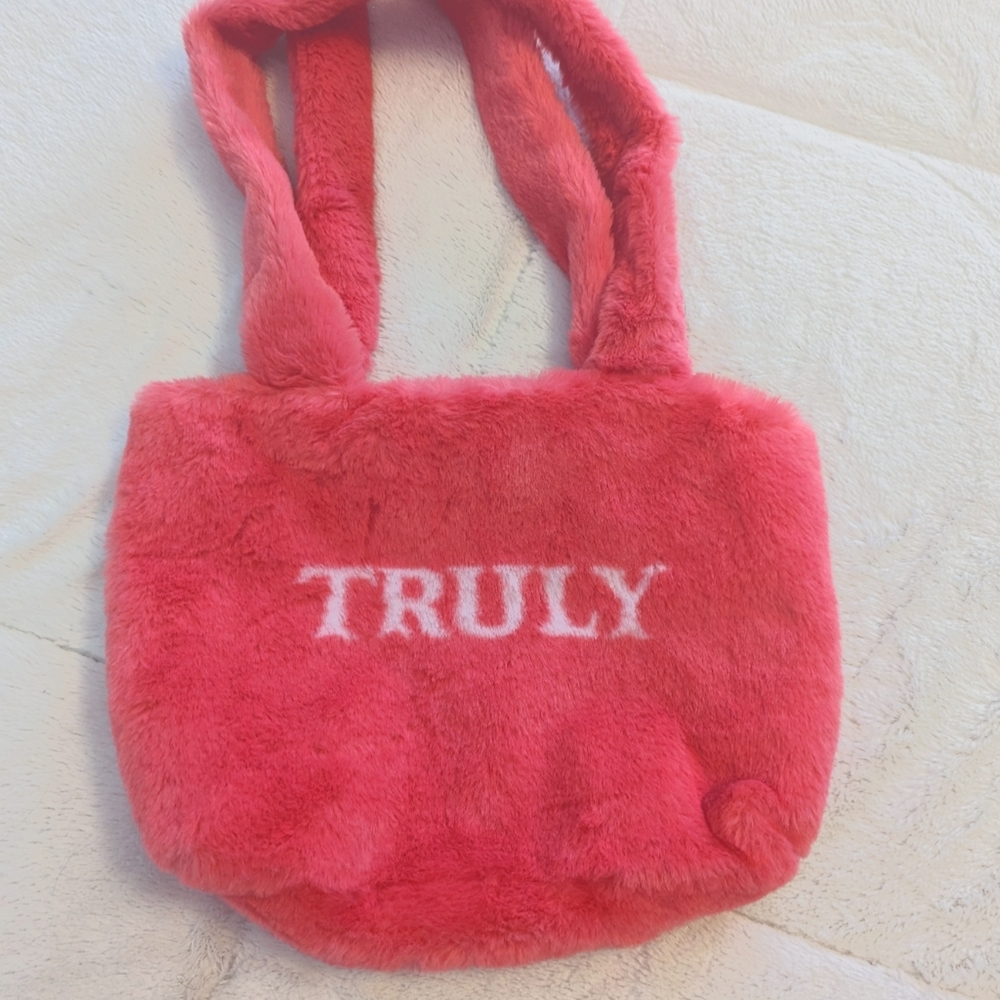 Fuzzy truly bag